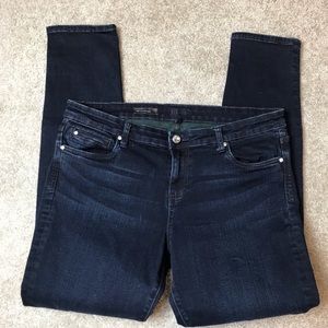 KUT MIA toothpick skinny 14 pocket detail